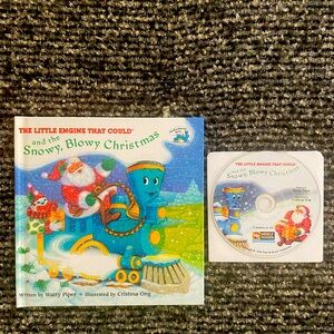 Snowy Blowy Christmas book and CD
